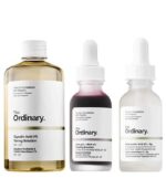 The Ordinary 3 Bottles Face Serum Set! Peeling Solution, Hyaluronic Acid And Glycolic Acid! AHA 30%+BHA 2% Peeling Solution! Hyaluronic Acid 2%+B5! Glycolic Acid 7% Toning SolutionA 30%+BHA 2% Peeling Solution! Hyaluronic Acid 2%+B5! Glycolic Acid 7% Toning Solution