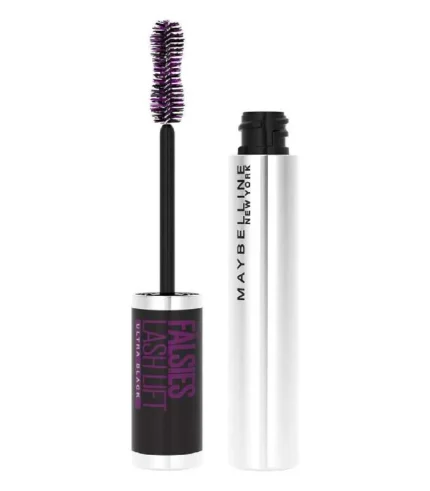 MAYBELLINE the Falsies Lash Lift Washable Mascara Volumizing, Lengthening, Lifting, Curling, Multiplying, Eye Makeup, 195 ULTRA BLACK, 0.32 fl. oz.