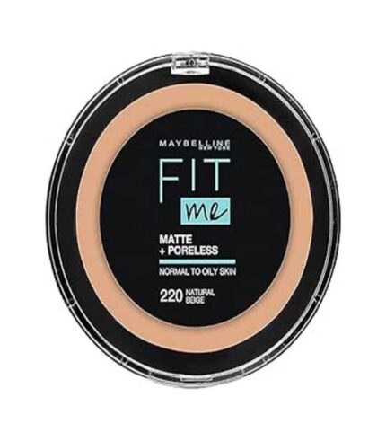 Maybelline New York's Fit Me Matte and Poreless Powde