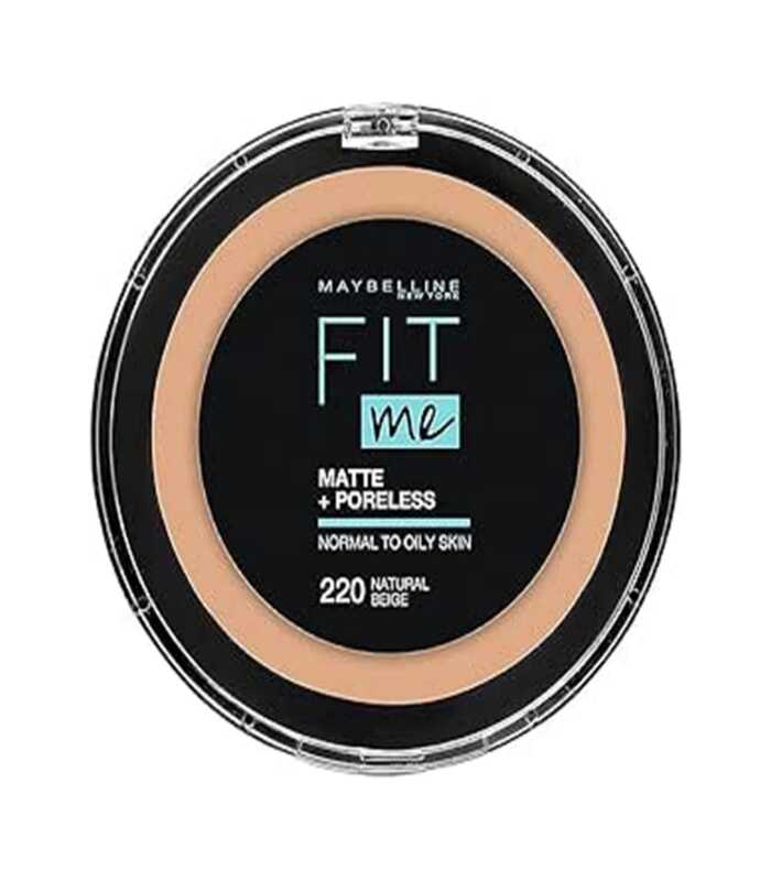 Maybelline New York's Fit Me Matte and Poreless Powde