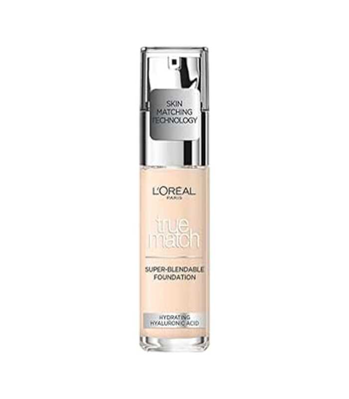 Loreal True Match Foundation 1.N Ivory 30ml