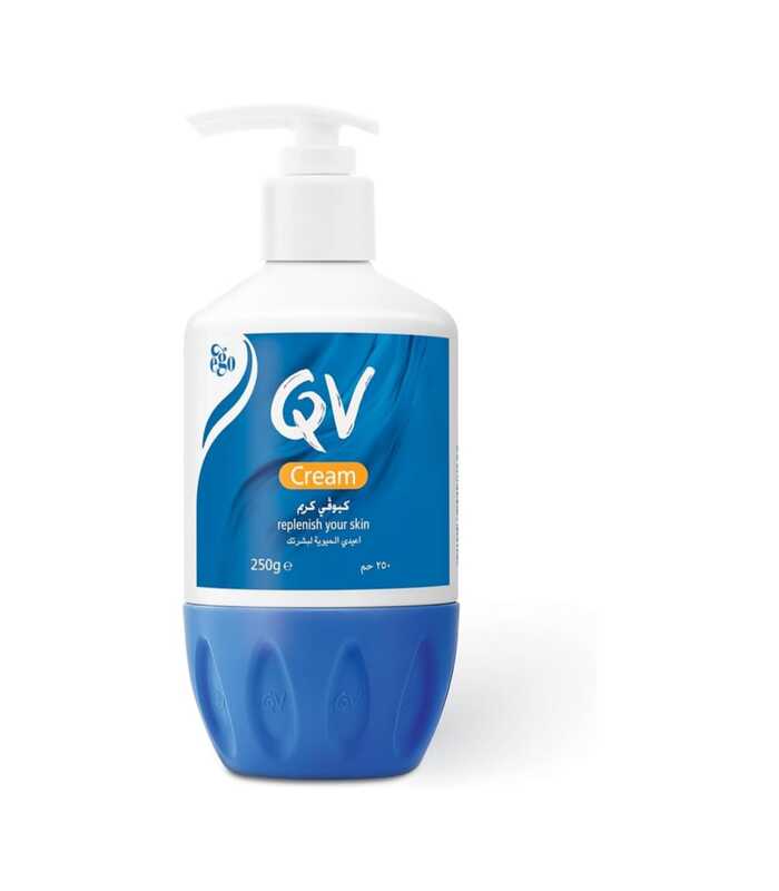 qv cream for dry and sensitive skin