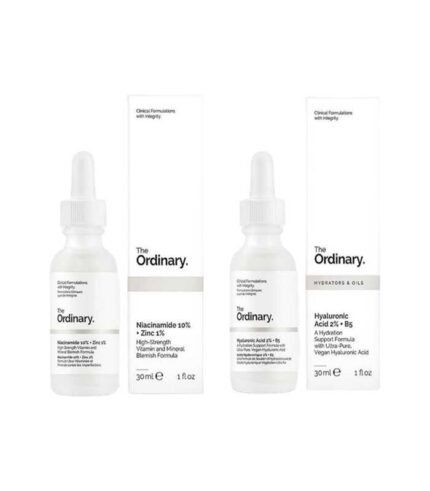The Ordinary Hyaluronic Acid with B5 Niacinamide10%+Zinc30ml