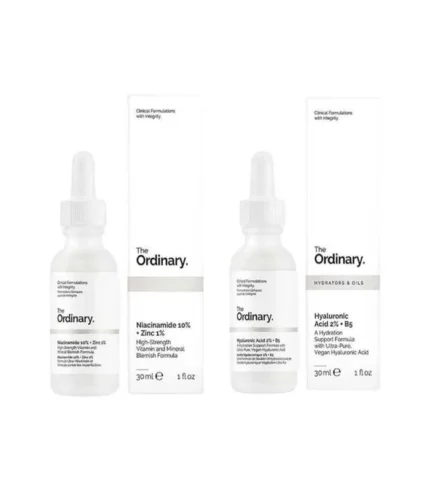 The Ordinary Hyaluronic Acid with B5 Niacinamide10%+Zinc30ml