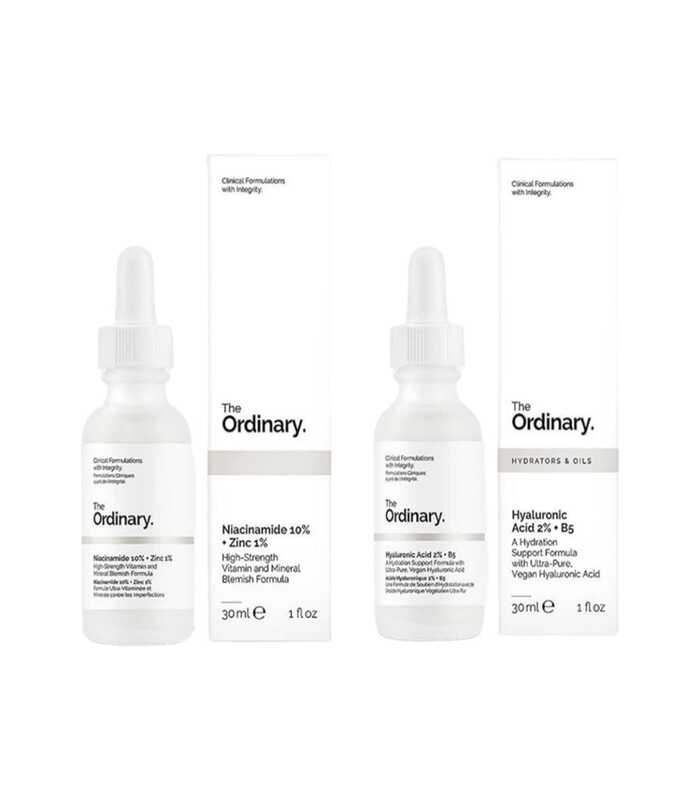 The Ordinary Hyaluronic Acid with B5 Niacinamide10%+Zinc30ml