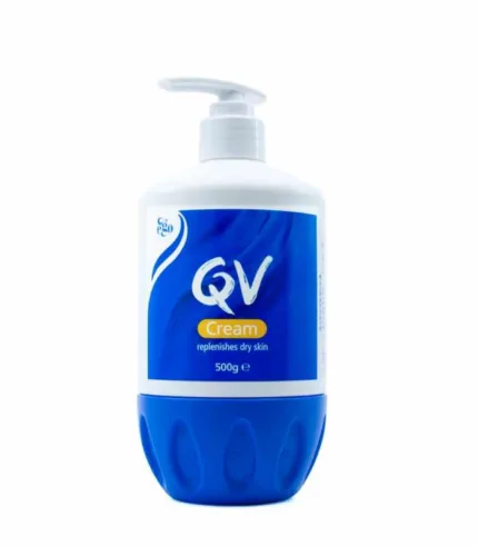 Ego QV Cream for Dry Skin 500g - Moisturizing & Hydrating Skincare for Sensitive Skin