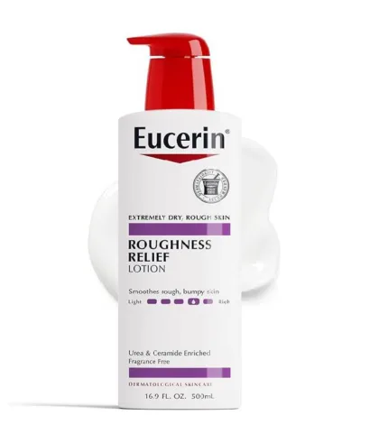 Eucerin Roughness Relief Lotion - Full Body for Extremely Dry, Rough Skin 16.9 fl. oz.