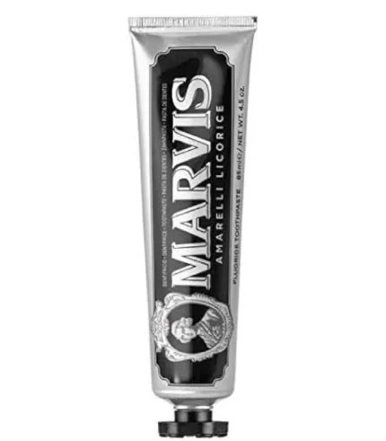 Marvis Amarelli Licorice Toothpaste, 85ml