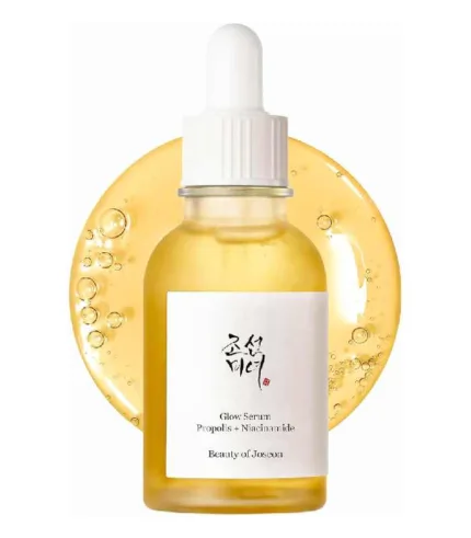 Beauty of Joseon Glow Serum Propolis and Niacinamide for Radiant Skin Uneven Tone for All Skin Type Moisturizing Hydrating Korean Skincare for Men and Women 30ml, 1 fl.oz