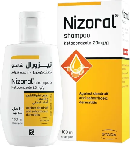 Nizoral? 2% Anti-Dandruff Shampoo, 100ml, Medical Treatment with Ketoconazole, Clinically Proven to Treat Dandruff, Flakes & Itching