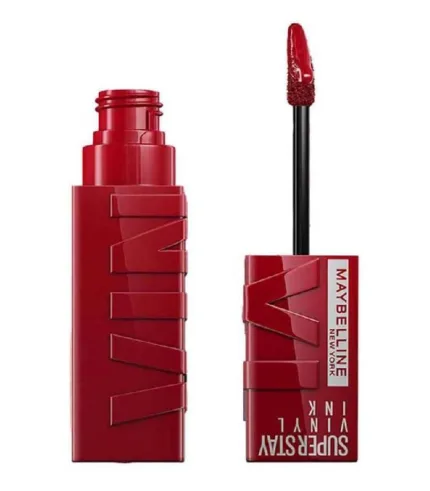 Maybelline New York Super Stay Vinyl Ink Longwear Transfer Proof Liquid Matte Lipstick 35 CHEEKY