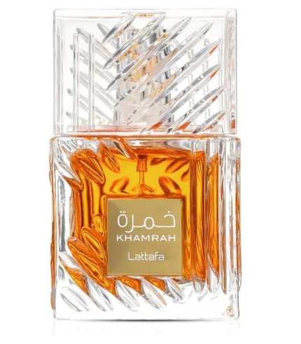 Lattafa Perfumes Khamrah for Unisex Eau de Parfum Spray, 3.4 Ounce