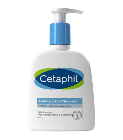 Cetaphil Gentle Skin Cleanser, Face & Body Wash for Dry to Normal, Sensitive Skin, Unscented, 236ml