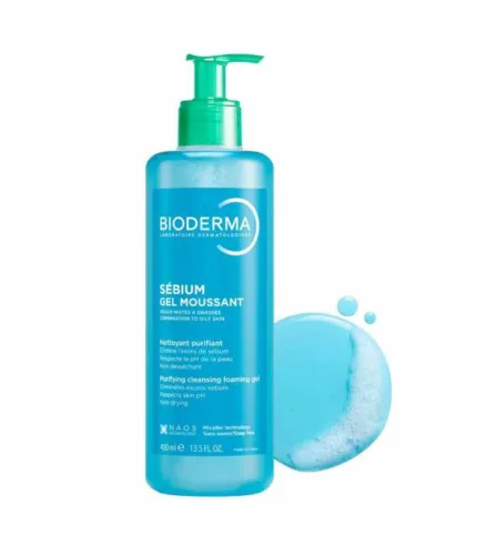 Bioderma Sebium Gel Moussant 400ml